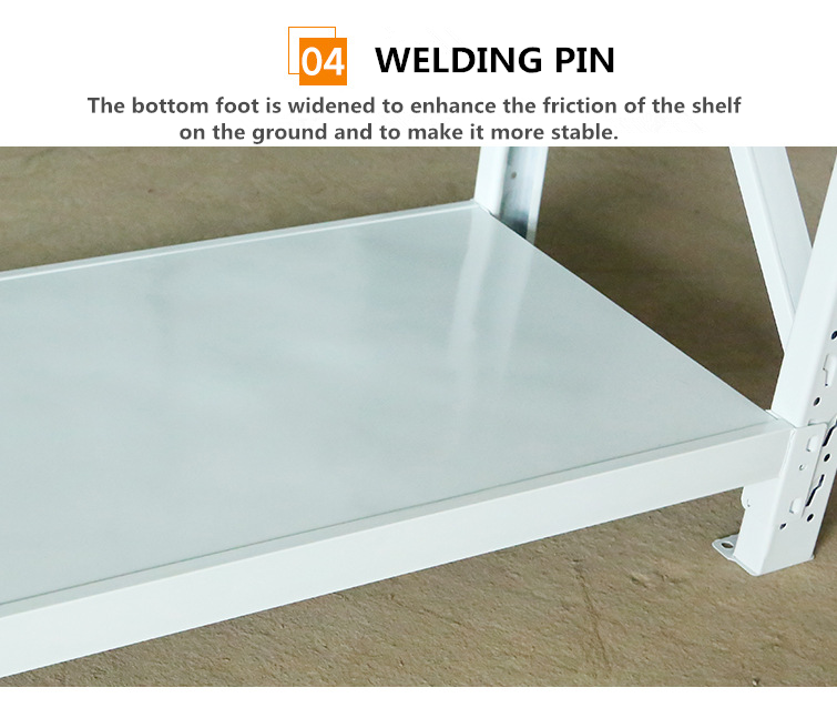 Wood Steel Combination Shelf