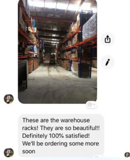 Drive-in pallet racking installation inspection 2