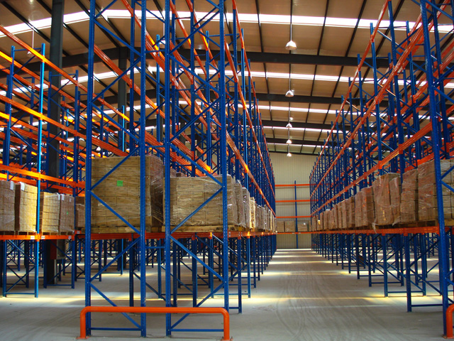 Pallet Racking Divider  Pallet Rack Wire Deck Divider