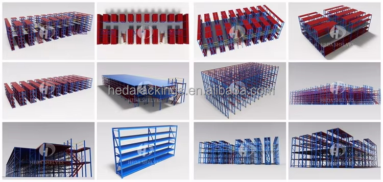 Heavy Duty Mezzanine Floor Load Capacity Testing