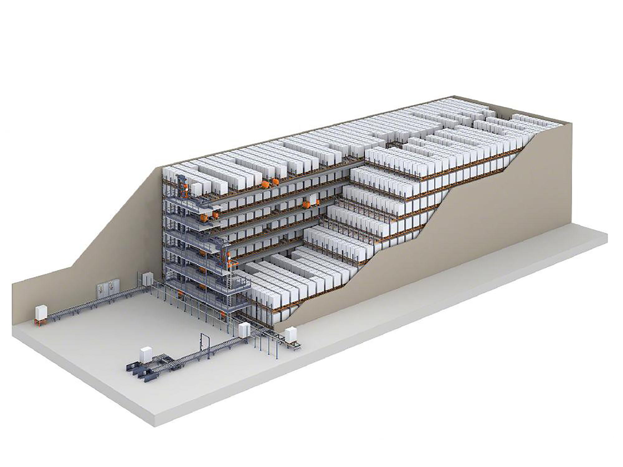 Heavy Duty Rack Application 6