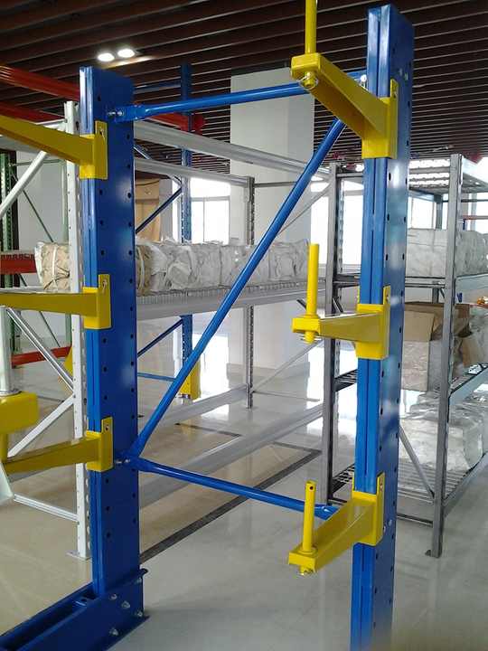 High Quality Boltless Adjustable Metal Selective VNA Pallet Rack Factory Direct Cantilever Rack For Warehouses