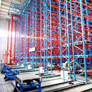 Stacker Crane ASRS Automatic Pallet Shuttle Racking System