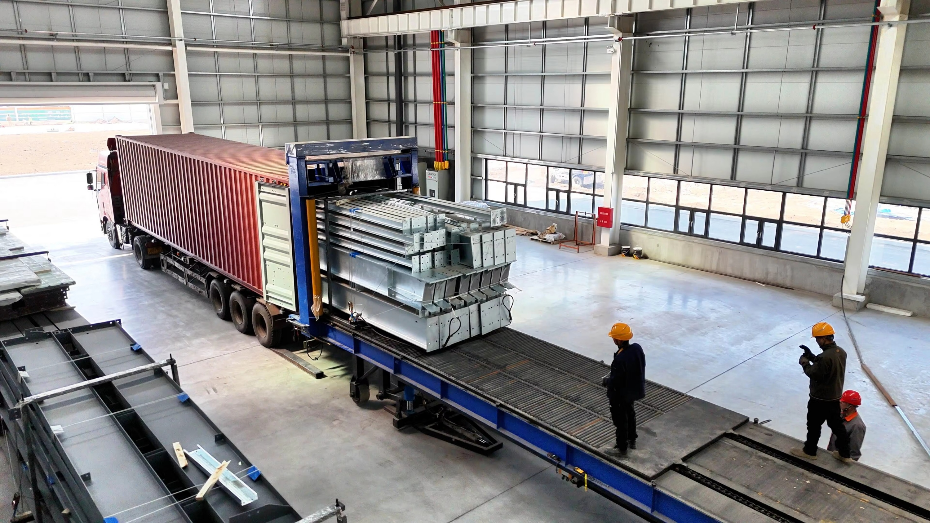 Professional Container Loading Process