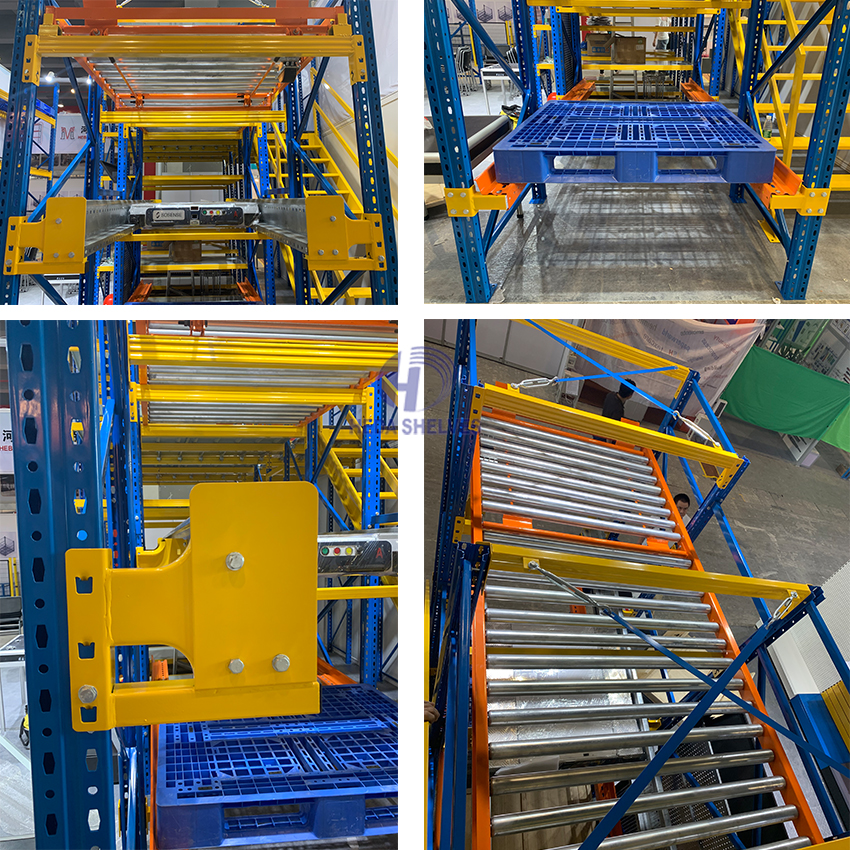 Shuttle Rack Detail 1
