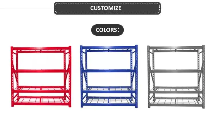Industrial Shelving Product View 4