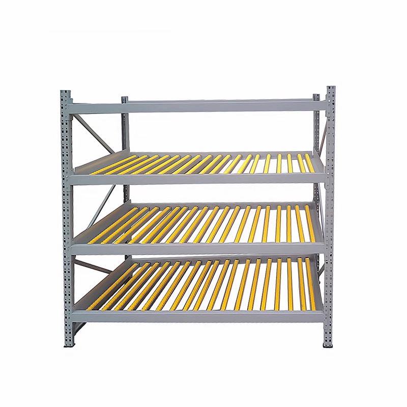 Xinanda Heavy Duty 5 Layer Corrosion Protection Adjustable Height Rolling Racks Shelves for Supermarkets Convenience Stores Easy