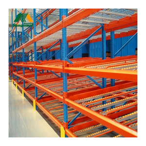 Warehouse Storage Carton Flow Rack Industrial Automation Storage