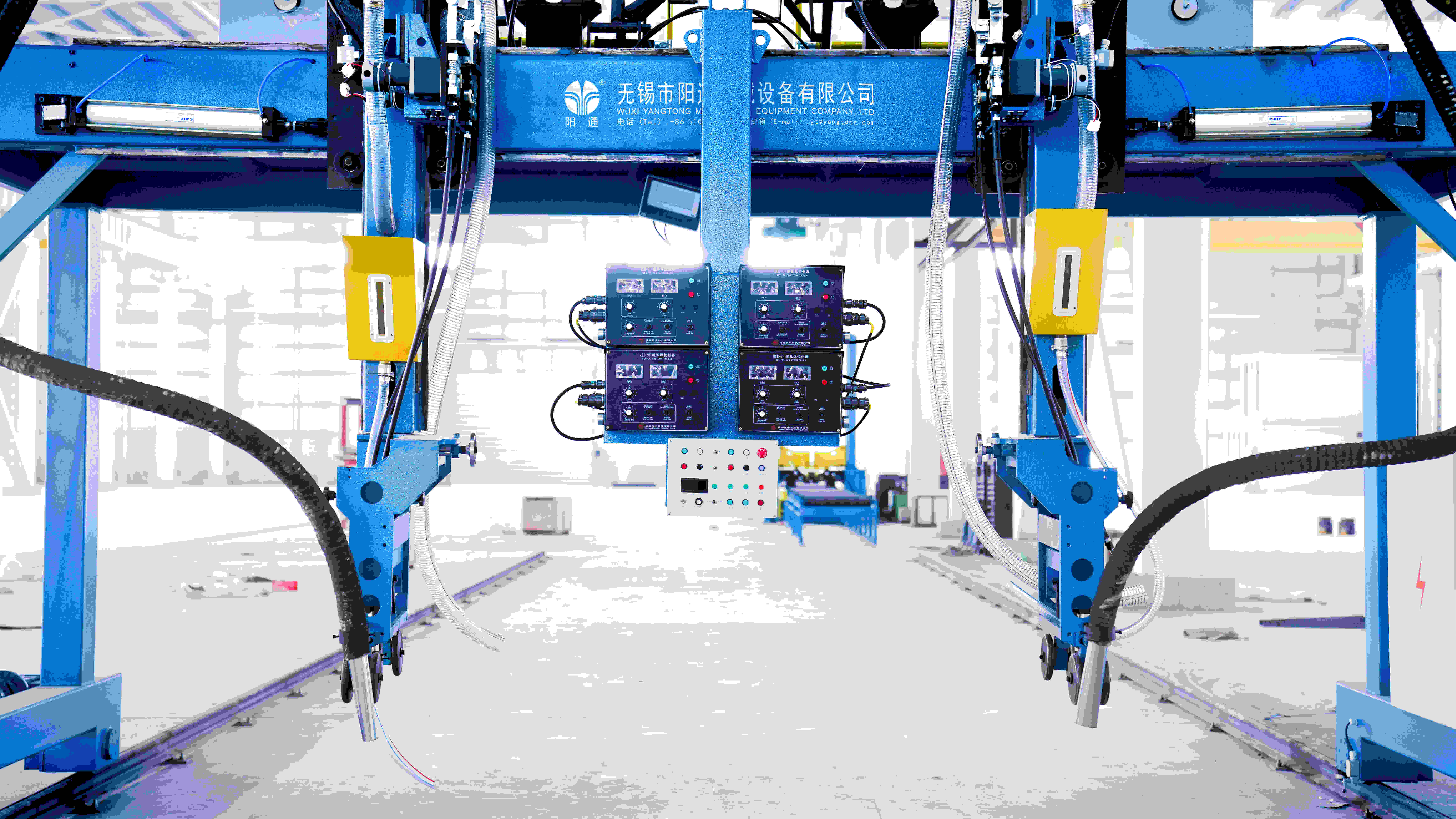 Steel Plate Pre-treatment Machine