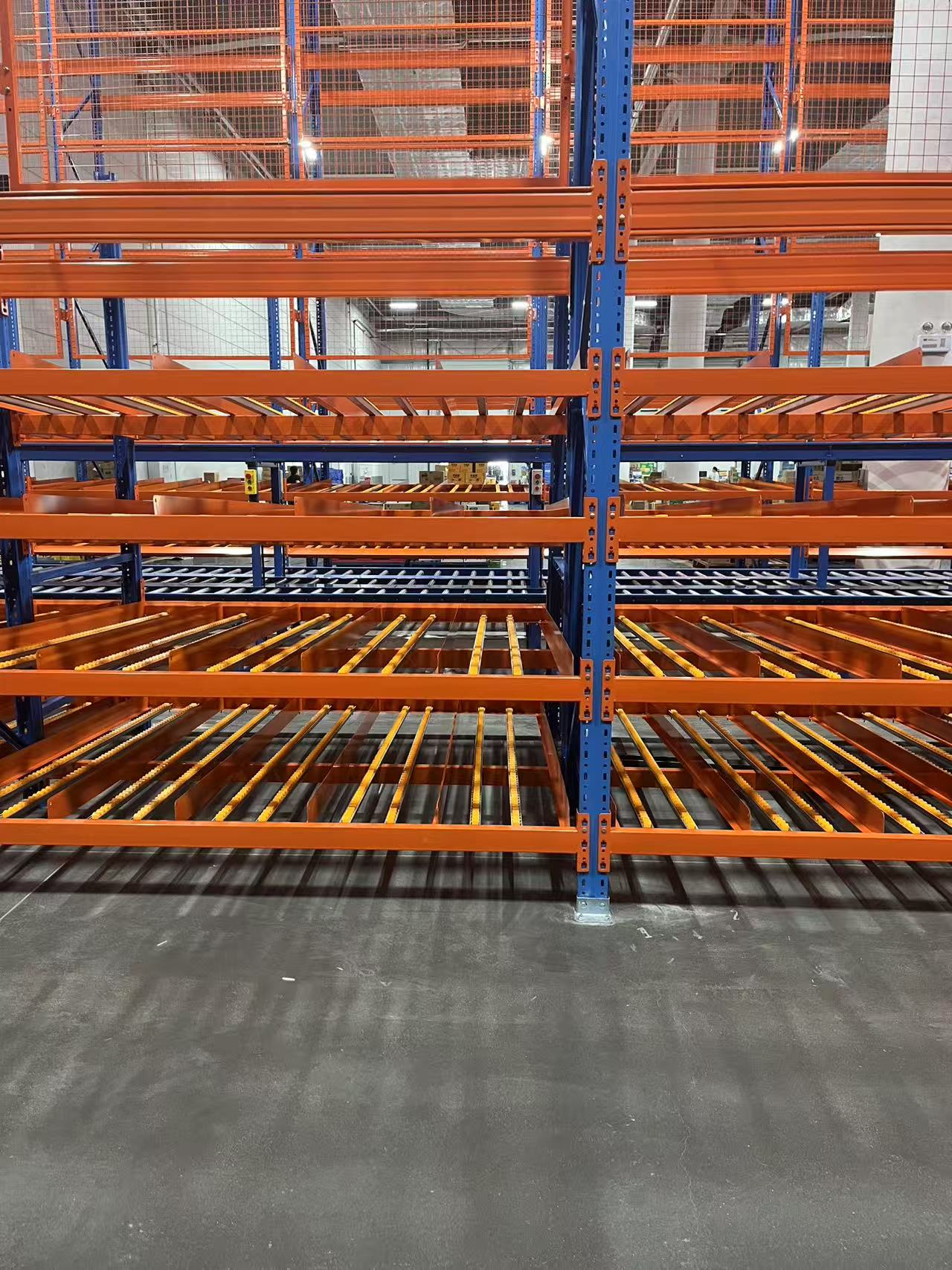 Warehouse Storage Rows