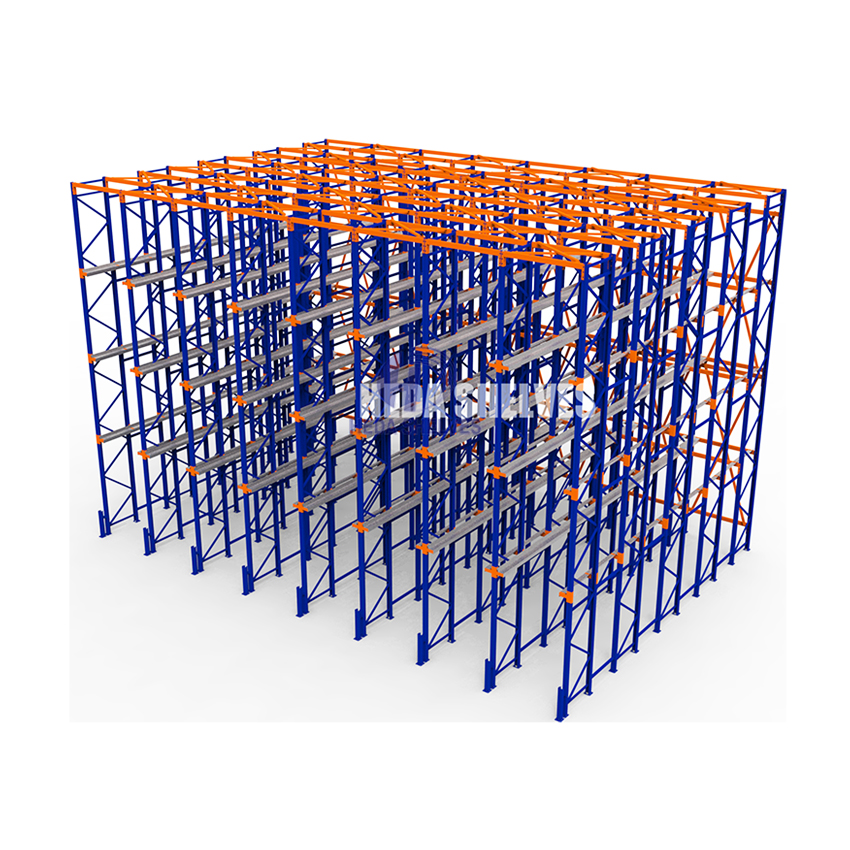 Warehouse Simulation View 1