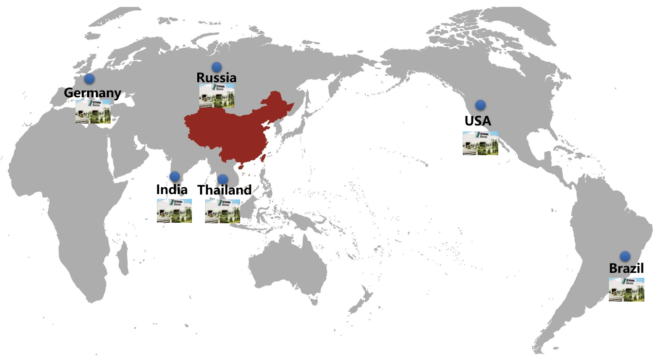 Global Sales and Service Network