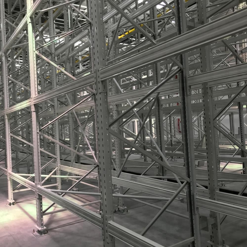 High Quality Labor Saving Pallet Rack Automated Logistic Storage ASRS Automatic Racking System