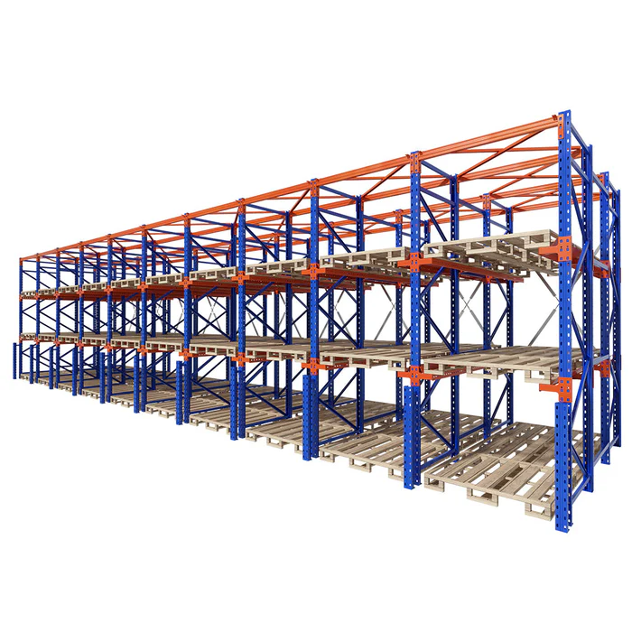 Drive-In Rack and Drive-Thru Racking Systems Are a Cost-effective Solution to High-density Pallet Storage