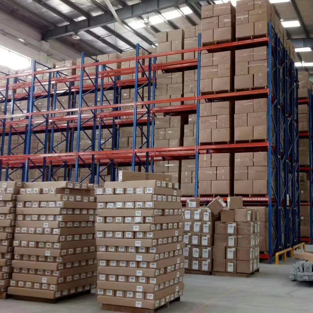 High Factory Warehouse Rack Thickened Steel Multi-Layer Durable Powder Coated Heavy Duty Display Rack Super Load-Bearing
