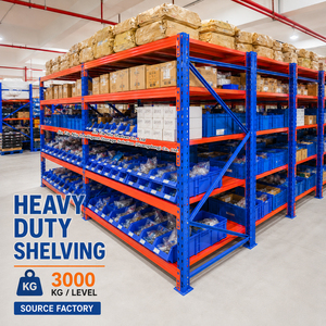 Steel Deck Storage Rack for Small Parts