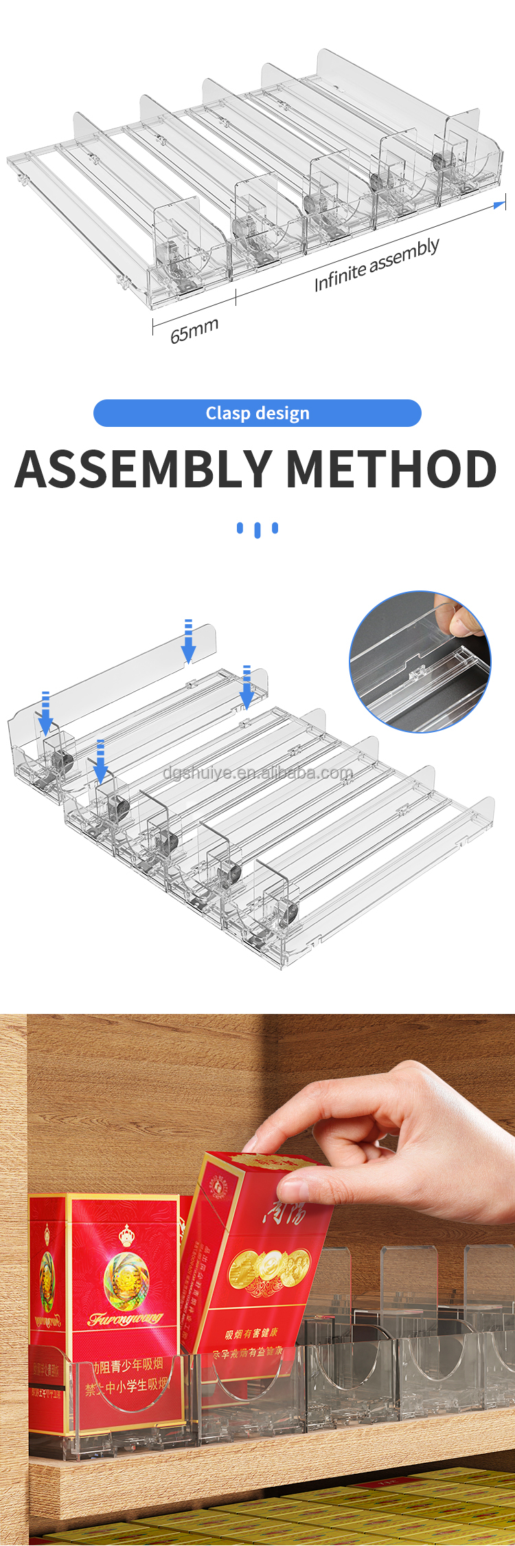 Display Pusher Track Overview