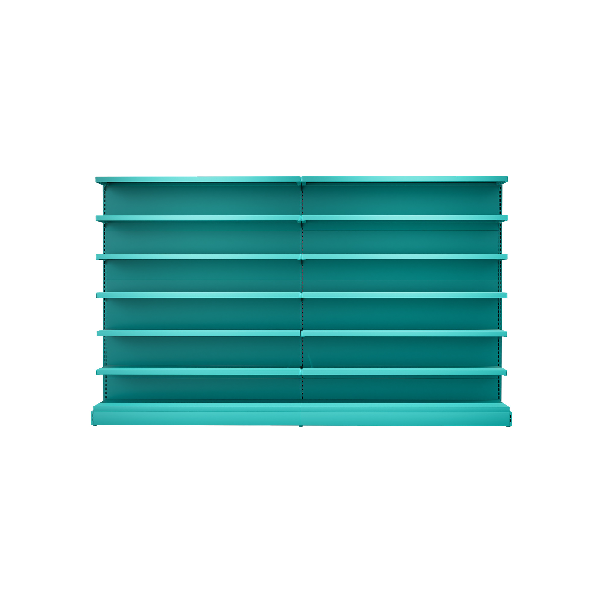 Bulk Goods Supermarket Shelf,High-Capacity Display Rack,Commercial Storage Unit for Grocery Store Bulk Merchandise Display