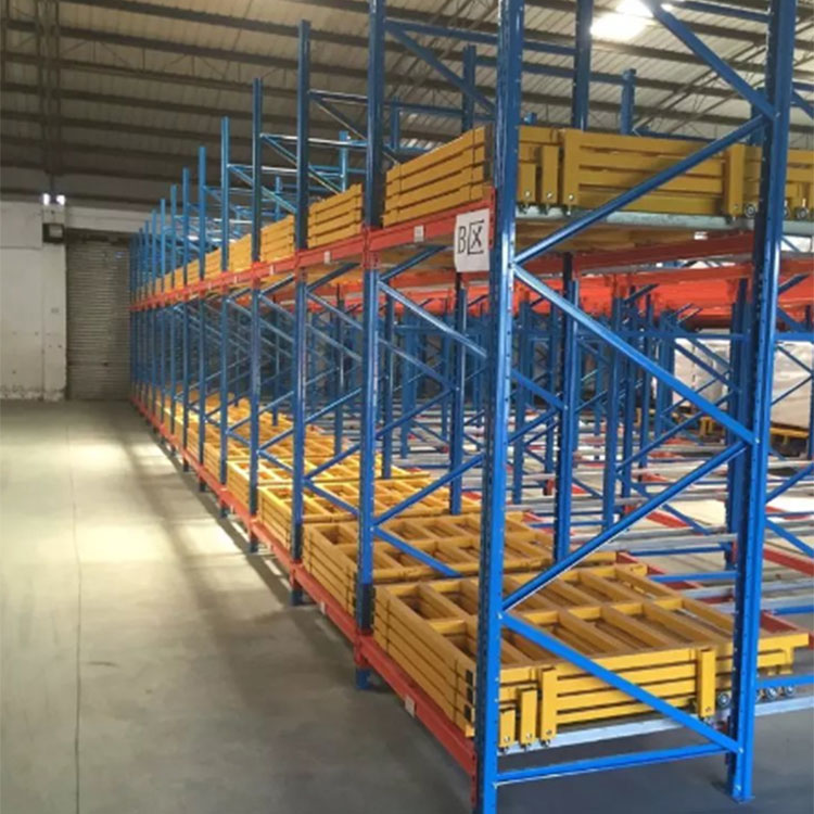 Chinese Manufacturing Supplies Heavy Duty Warehouse Racking System Storage Shelf Stacking Racks Shelves Push Back Pallet Racks