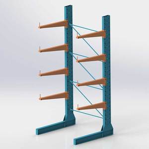 Double Sided Cantilever Racking System