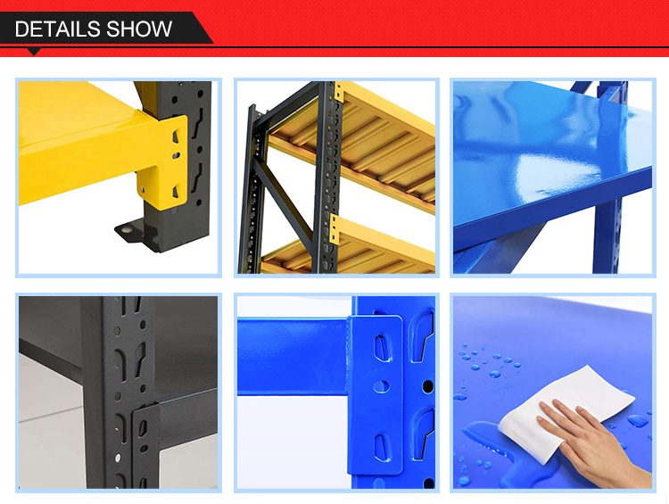Warehouse Shelving Showcase