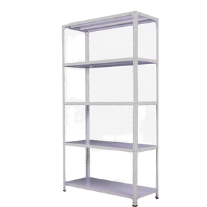4 Layer Heavy Duty Steel Boltless Shelving Unit