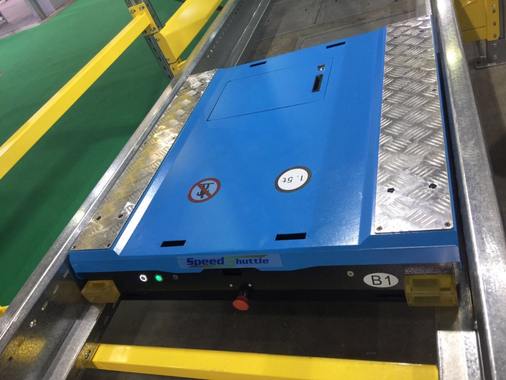 Automatic Warehouse 5-Layer Selective Steel Pallet Track Radio Pallet Shuttle Rack with Corrosion Protection Factory Price
