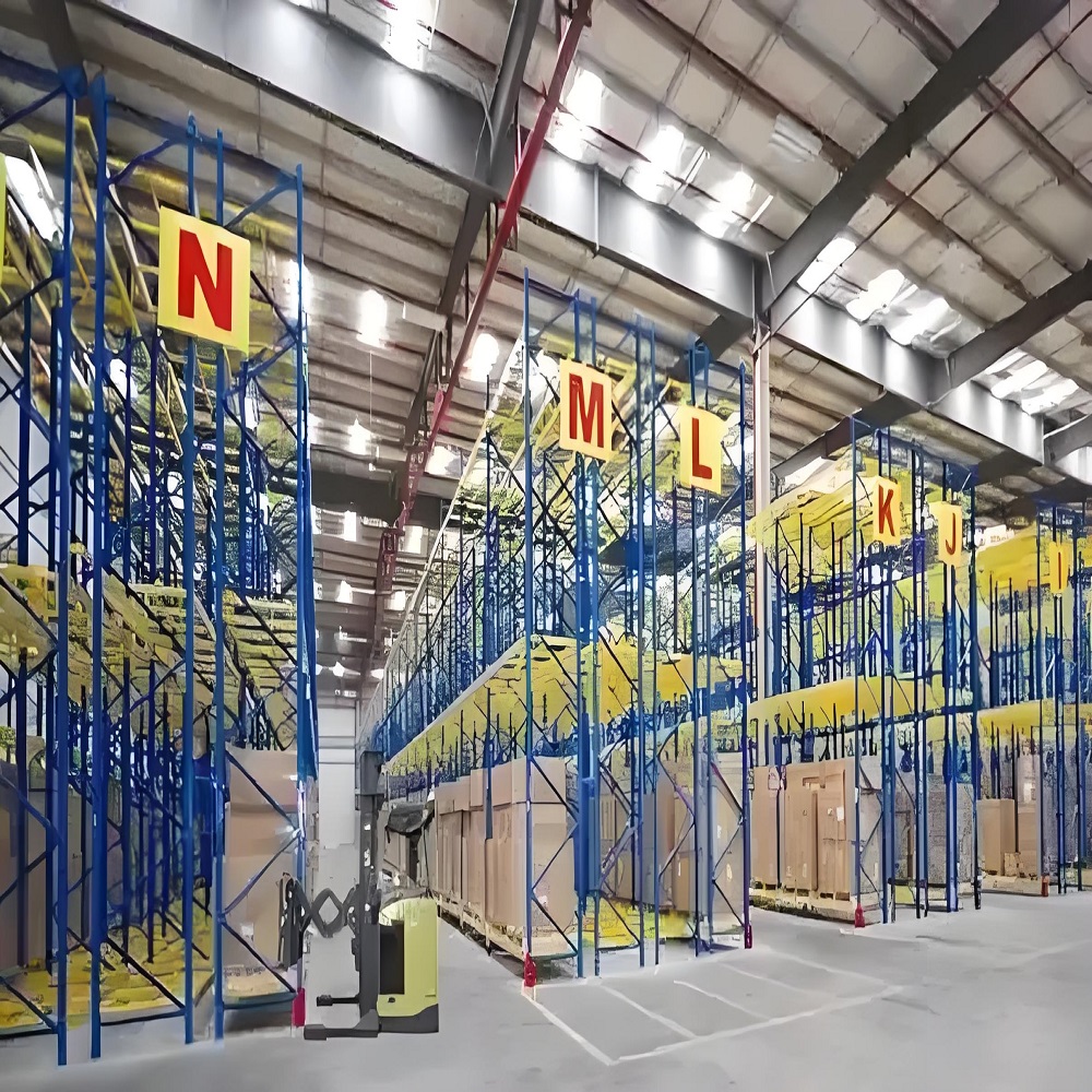 Heavy Duty Industrial Rack Adjustable Steel Garage Storage Shelving Rack for Warehouse Stacking Double Deep Pallet Rack