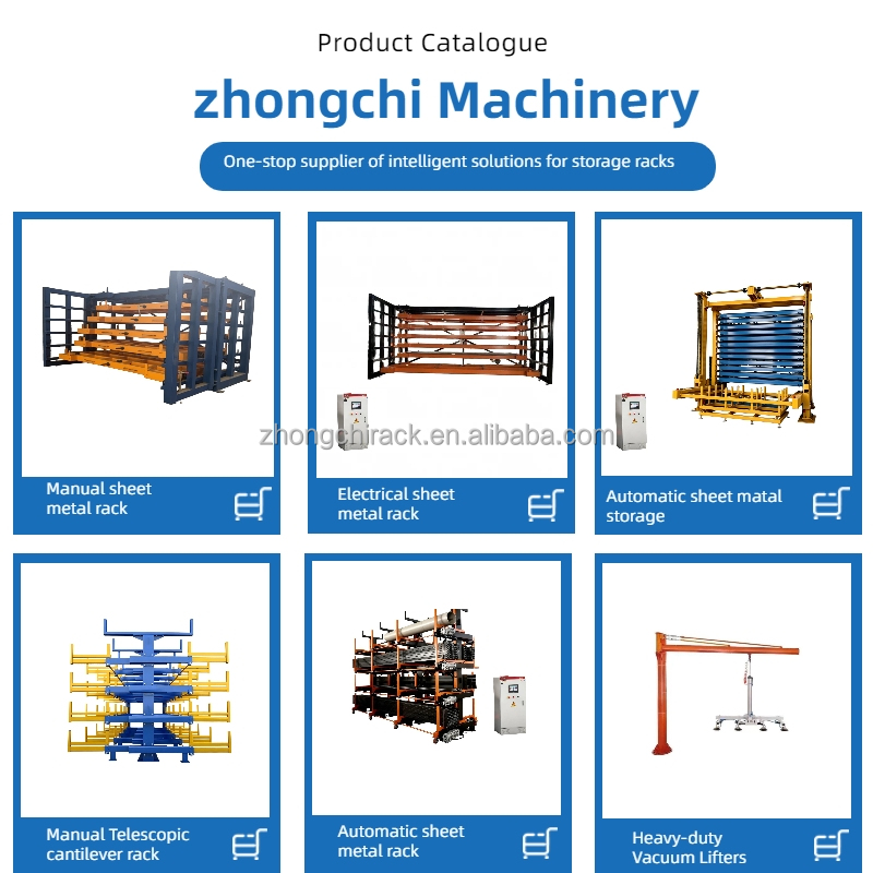 Anti-Deformation Steel Storage Rack Heavy Duty Industrial Rack for Warehouse Long-Term Use