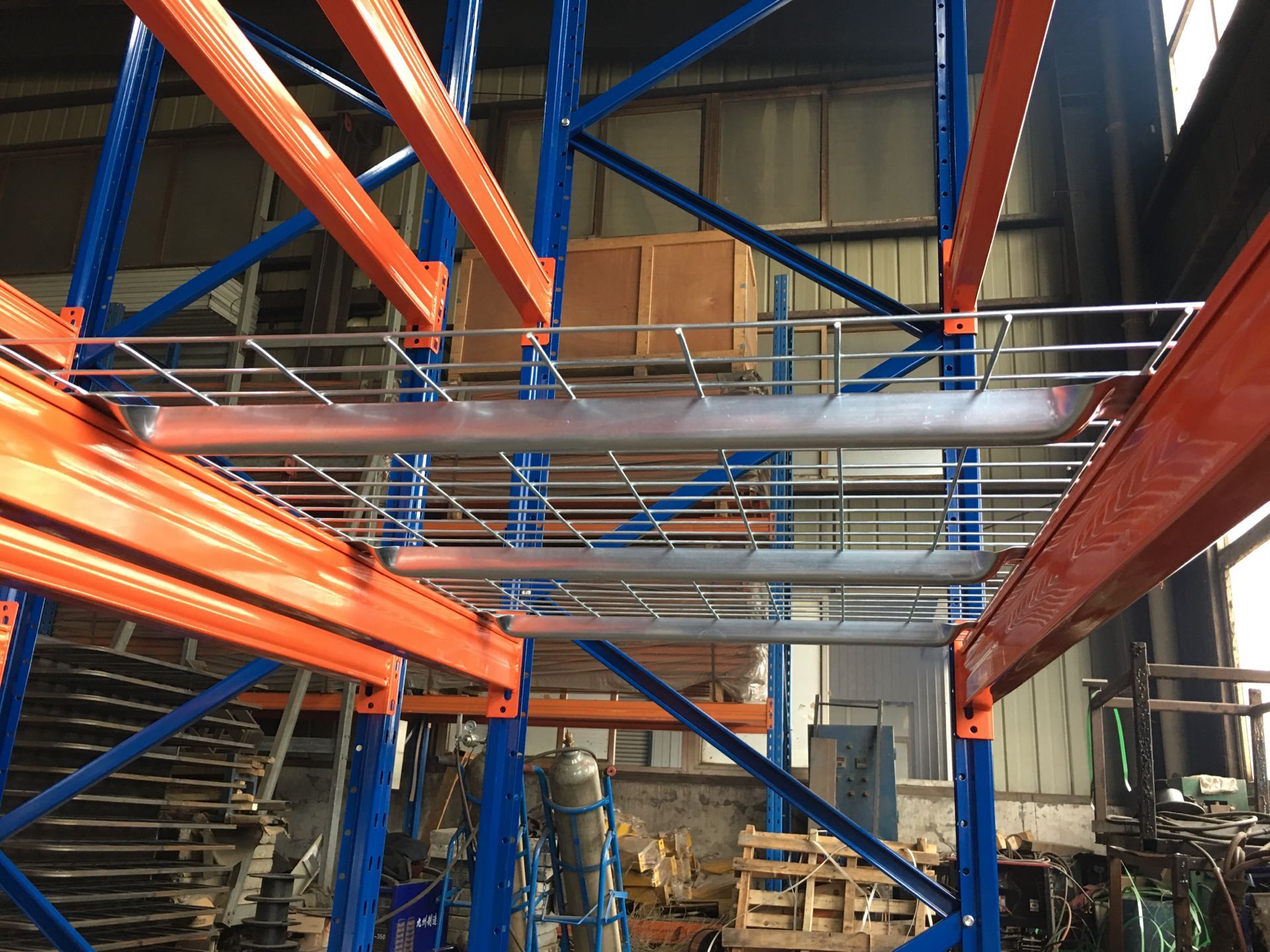 Pallet Rack Steel Feet for Pallet Rack Pallet Racking Box Beam