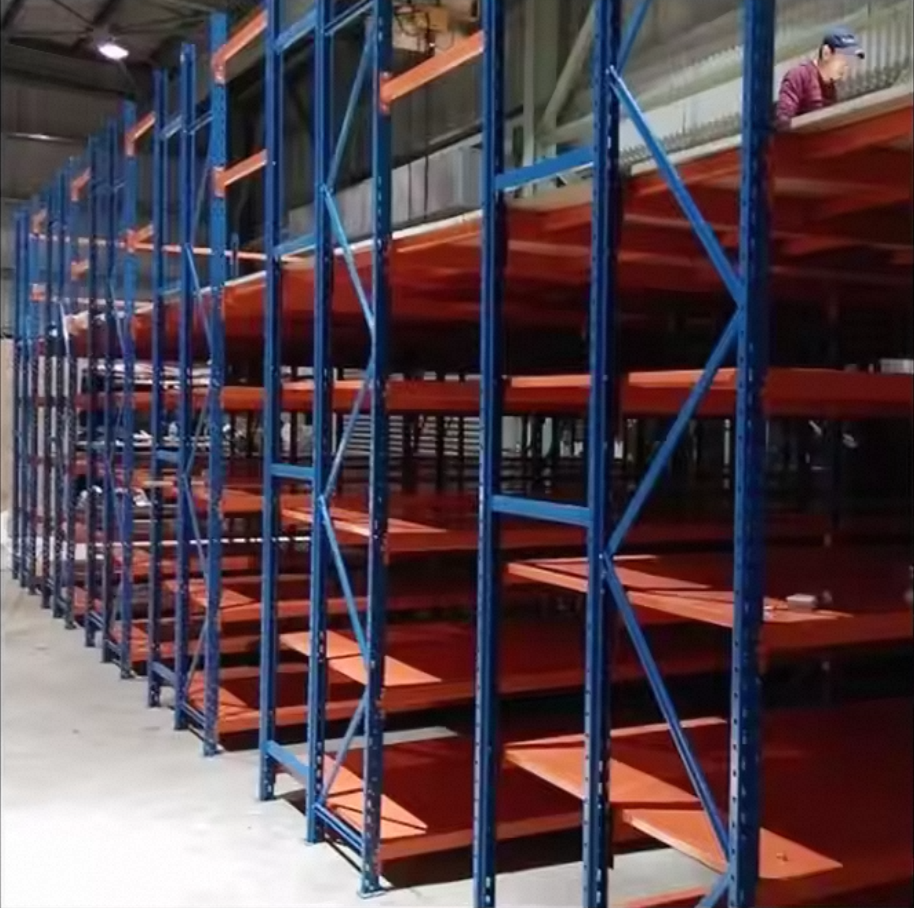 Warehouse Steel Mezzanine