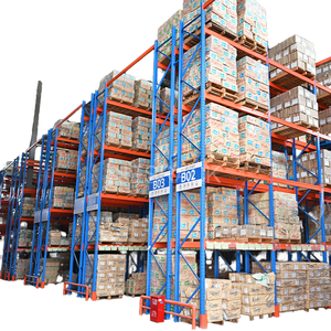 OEM ODM Factory Supply Heavy Duty Storage Pallet Racking Live Heavy Rack System Selective Warehouse Stacking Shelving
