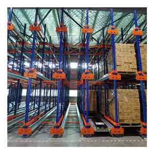FIFO Automatic Warehouse Pallet Racking System Radio Shuttle