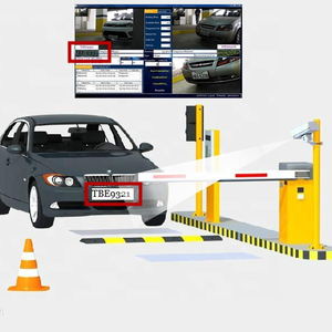 Smart ANPR Number Plate Recognition System Warehouse Racking Integration