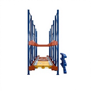 Heavy-Duty Adjustable Multi-Level Warehouse Stacking Radio Shuttle Racks