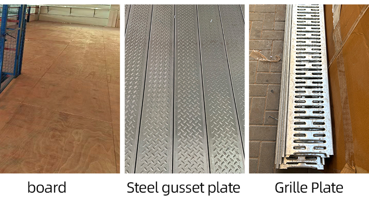 Floor Material Optional