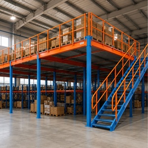 Industrial Rack Supported Warehouse Mezzanine