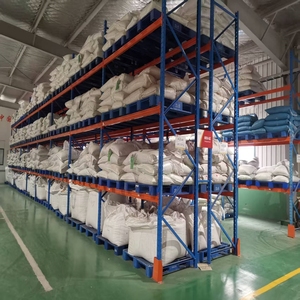 Industrial Storage Racks Custom 5 Layer US Teardrop Pallet Rack Conventional Pallet Racking