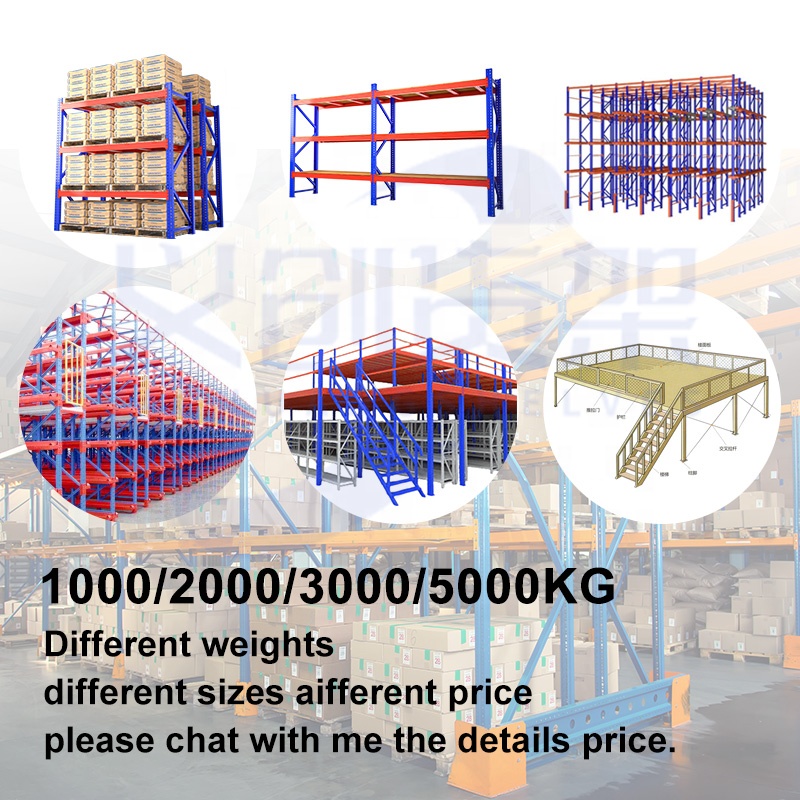 Boltless Adjustable Heavy Duty Load-Bearing 500kg/Layer Steel Racks Warehouse Industrial Stack Storage Racking Shelving System