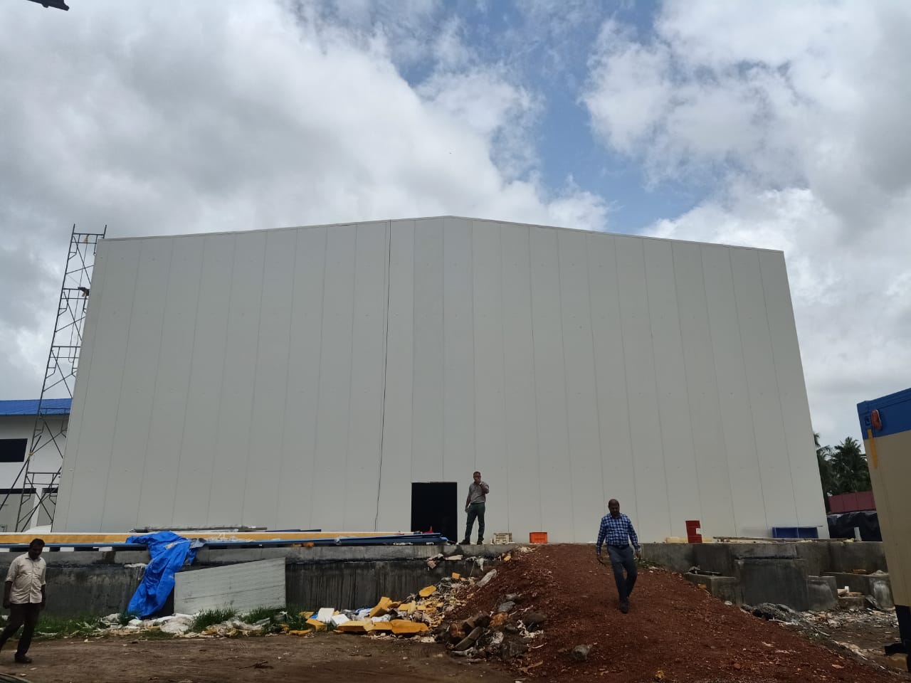 Warehouse Construction Step 2
