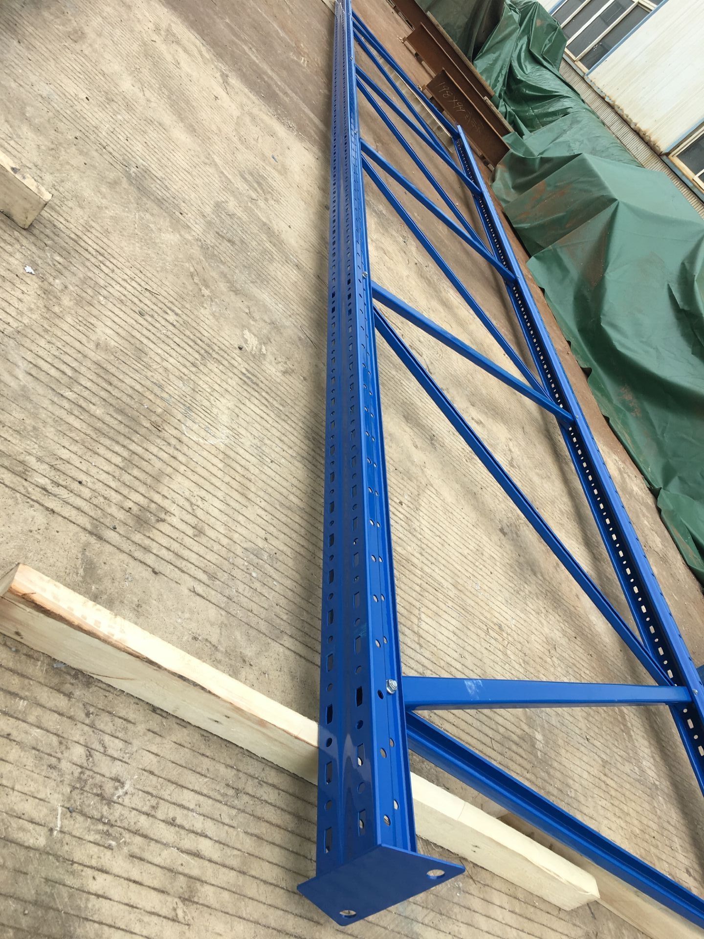Pallet Rack Steel Feet for Pallet Rack Pallet Racking Box Beam