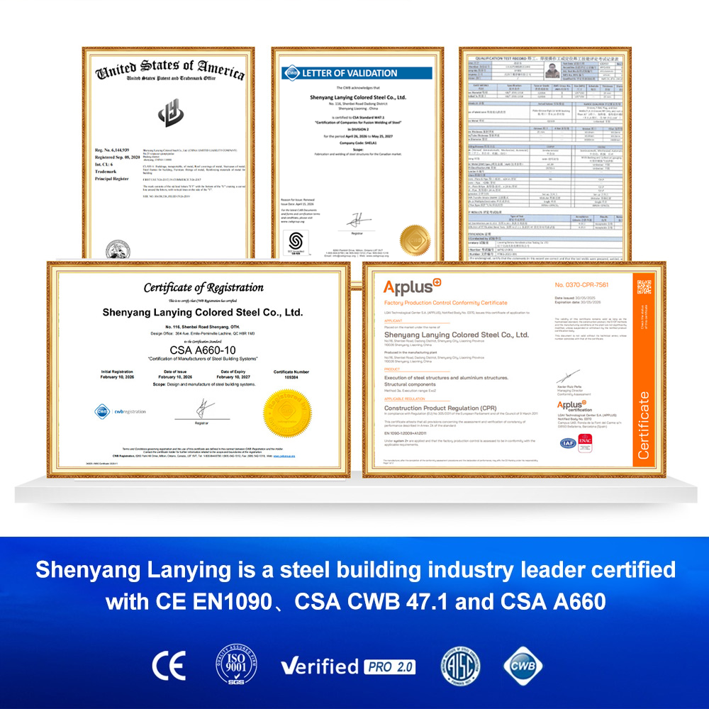 One-Stop Supplier Light Steel Structure Warehouse Prefab Industrial Storage Building For General Warehousing Needs