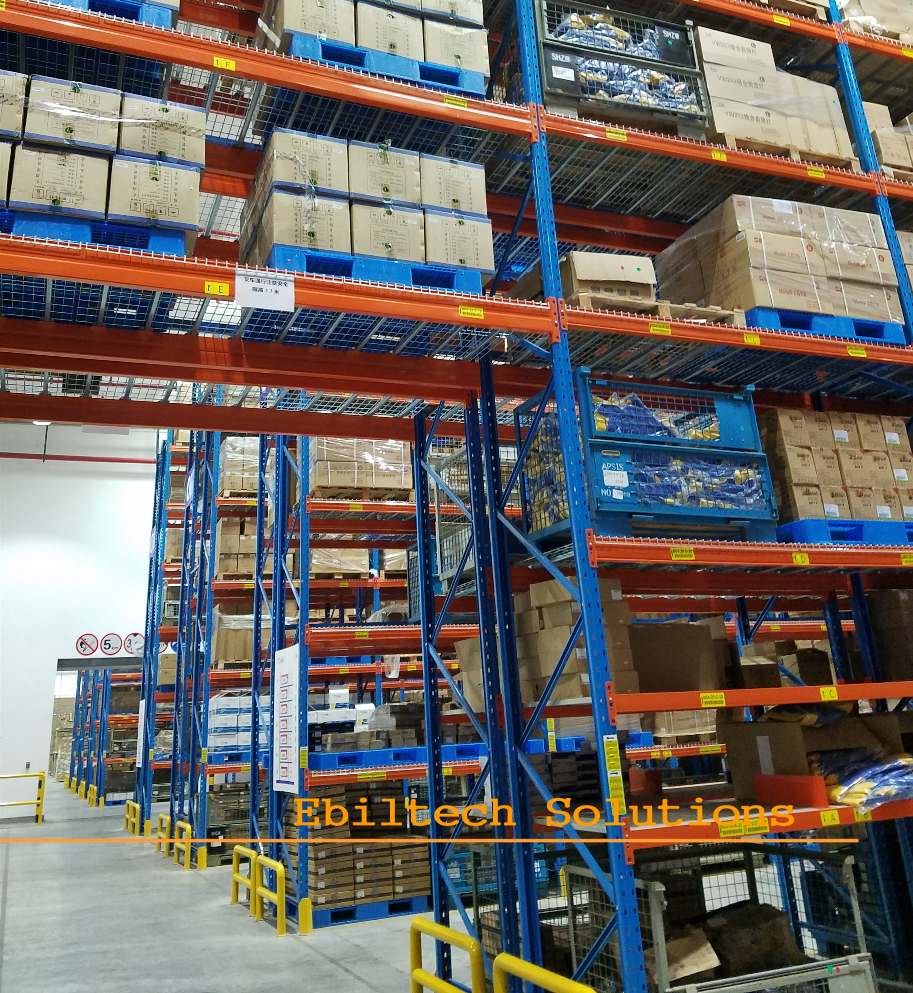 Warehouse Installation