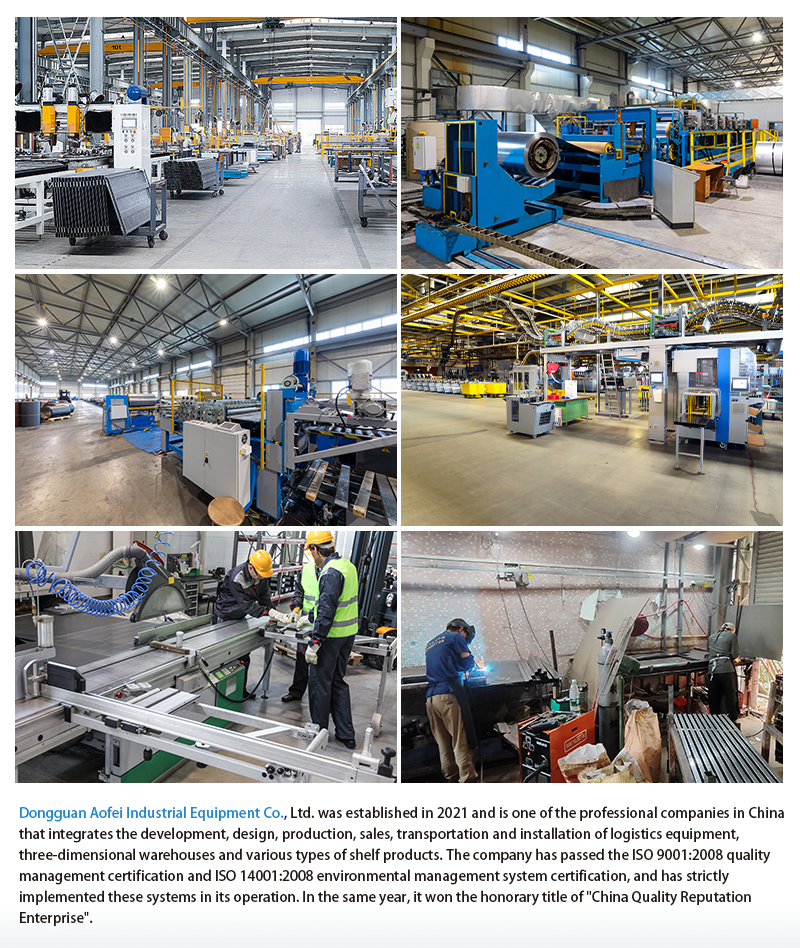 Customized Industrial Storage Platform