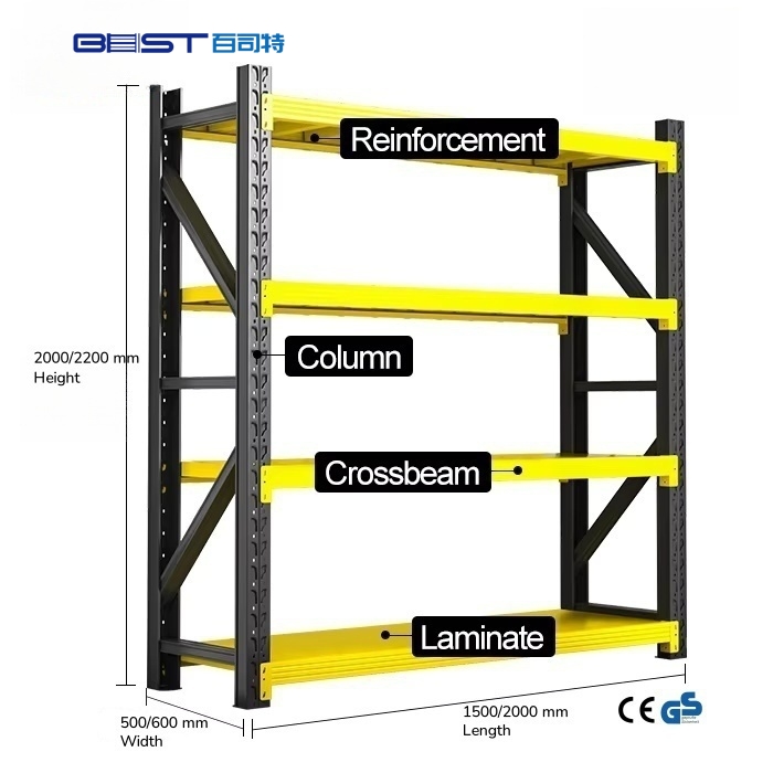 Medium Duty Rack Shelving