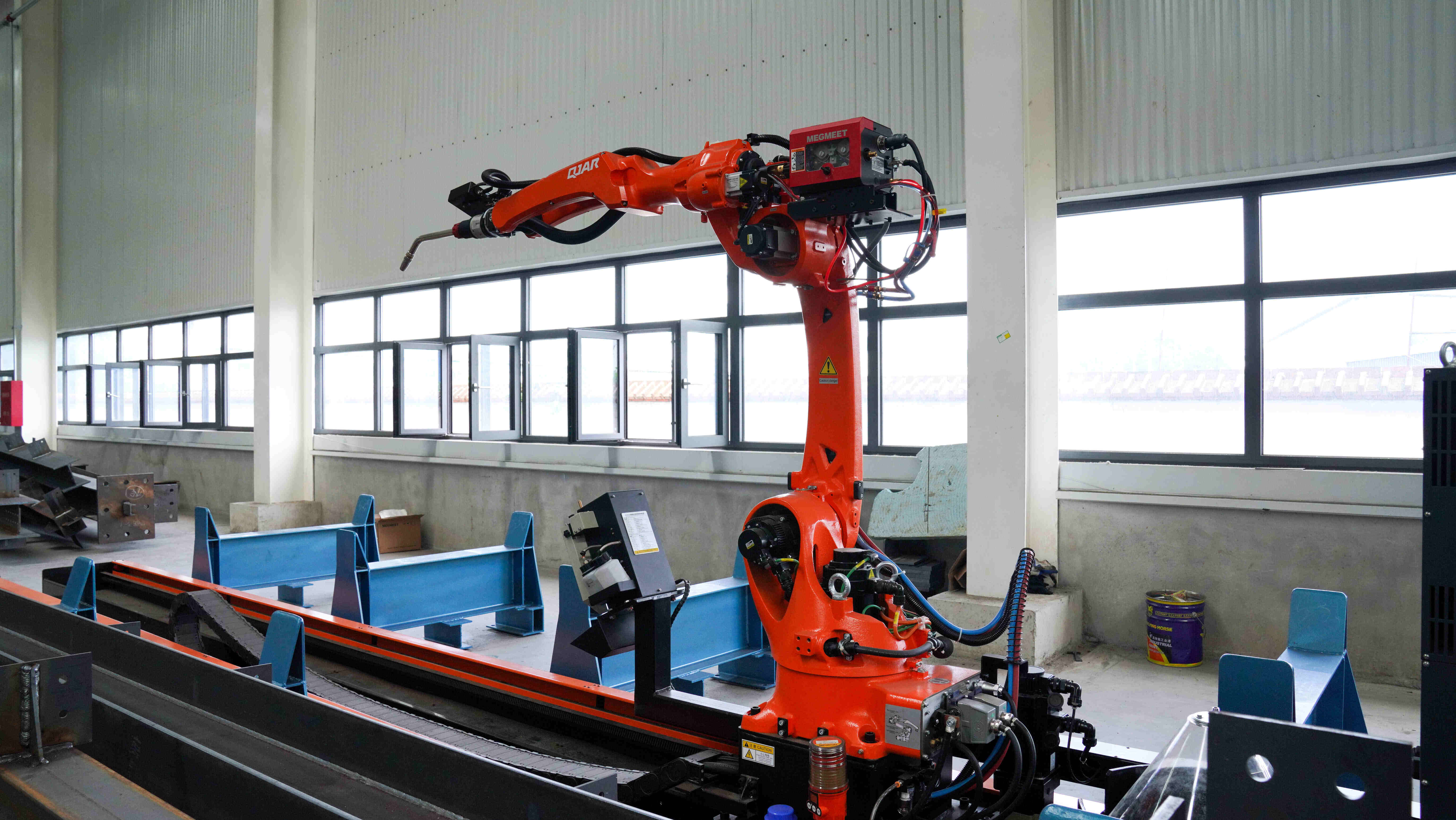 Heavy-duty Steel Assembly Line