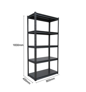 Durable Cold Rolled Warehouse Storage Shelving