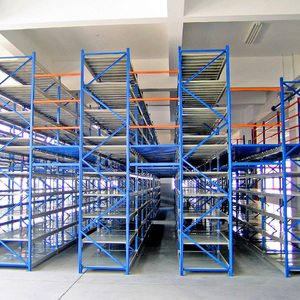 Industrial Steel Mezzanine Platform