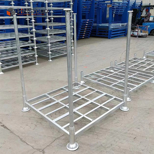 Heavy Duty Galvanized Steel Stacking Pallet Stillages