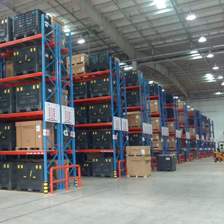 Warehouse Racking View
